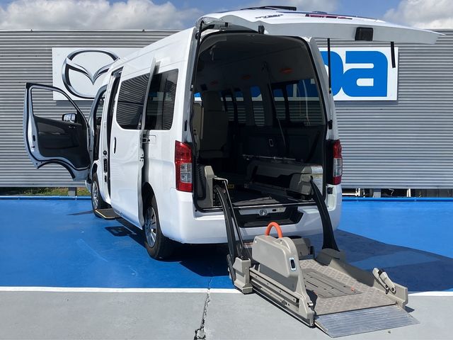 NISSAN NV350 CARAVAN 4WD 2017