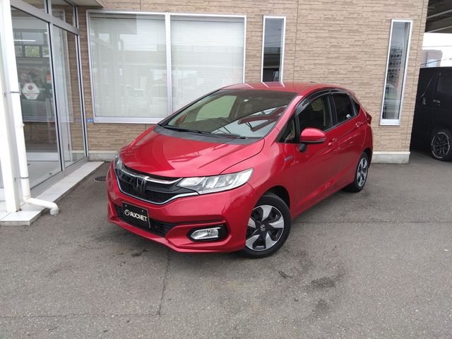 HONDA FIT HYBRID 2017