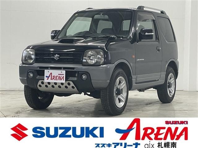 SUZUKI JIMNY 4WD 2008