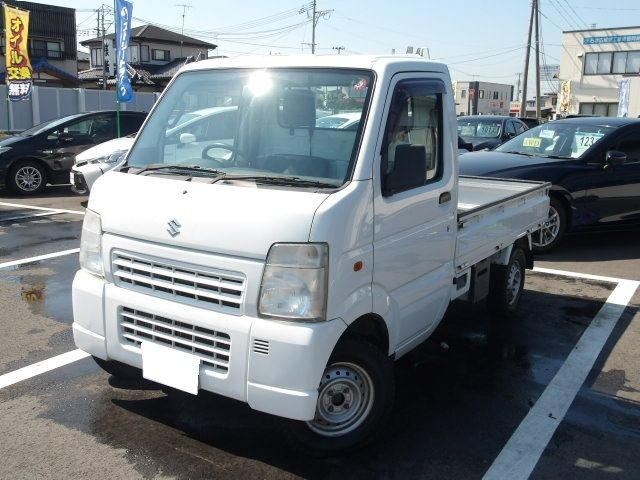 SUZUKI CARRY truck 4WD 2009