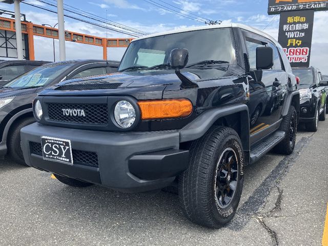 TOYOTA FJ CRUISER 4WD 2017