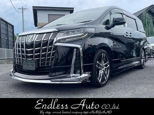 TOYOTA ALPHARD hybrid 4WD 2021