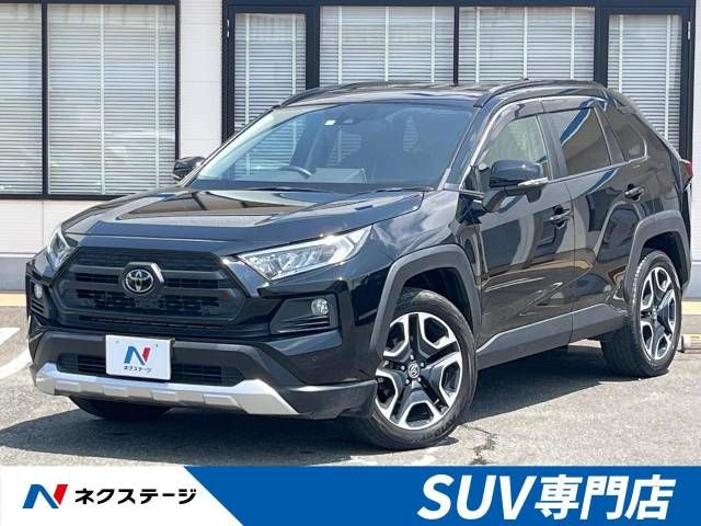 TOYOTA RAV4 4WD 2019