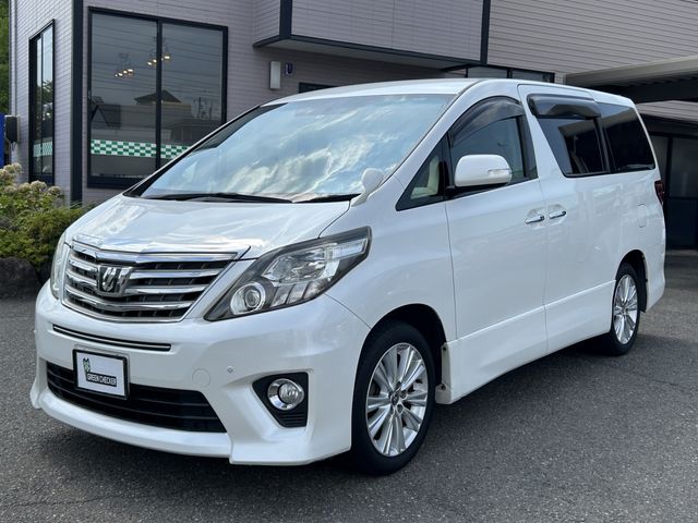 TOYOTA ALPHARD 4WD 2012