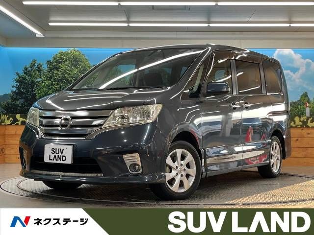 NISSAN SERENA  WG 2011