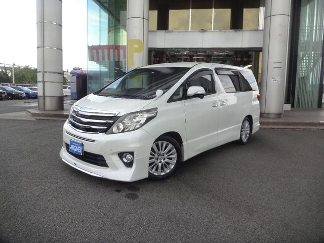 TOYOTA ALPHARD 2012