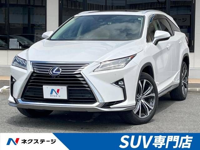 TOYOTA LEXUS RX450hL AWD 2018