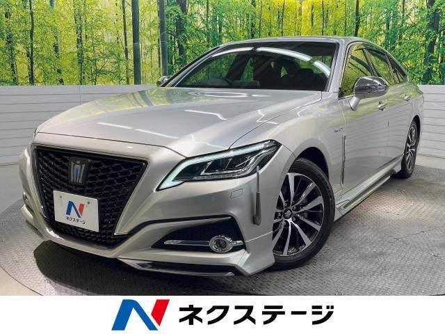 TOYOTA CROWN sedan hybrid 2018