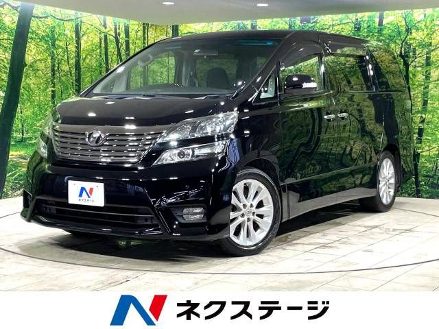 TOYOTA VELLFIRE 2009