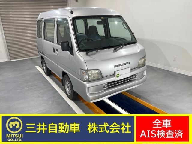 SUBARU SAMBAR van 4WD 2002