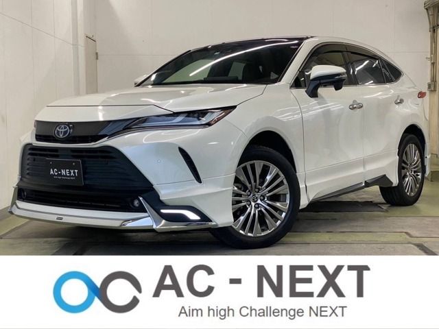 TOYOTA HARRIER HYBRID 2021