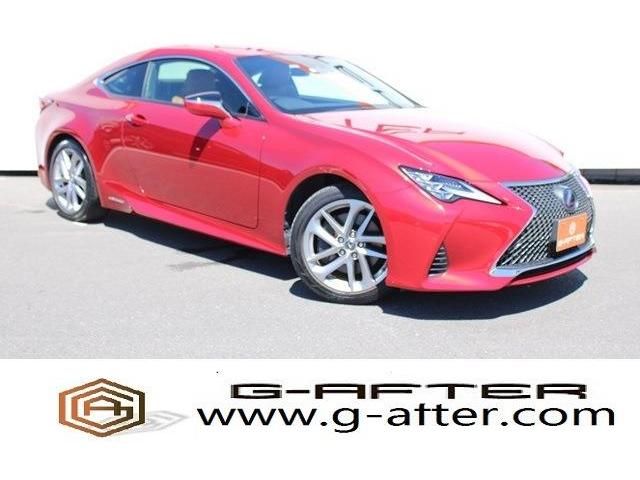 TOYOTA LEXUS RC300h 2019