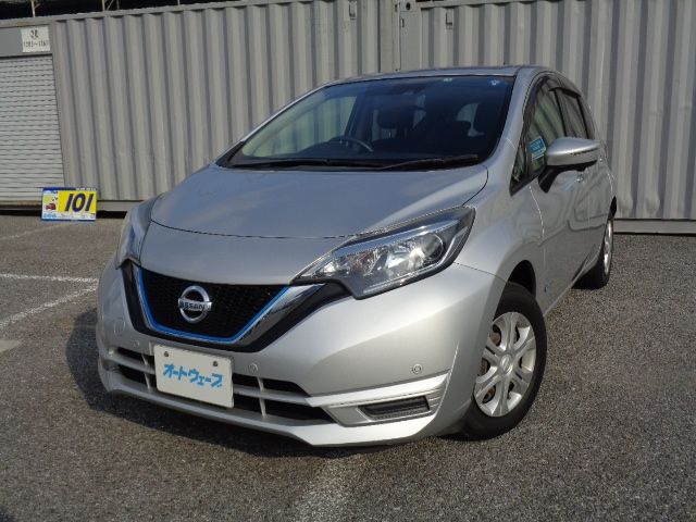 NISSAN NOTE 2017