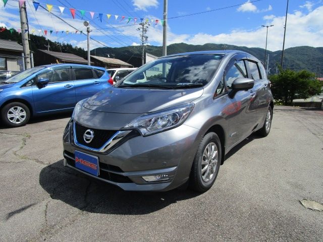 NISSAN NOTE 2017