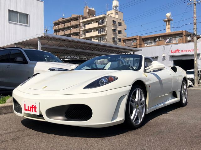 FERRARI F430 SPIDER 2007