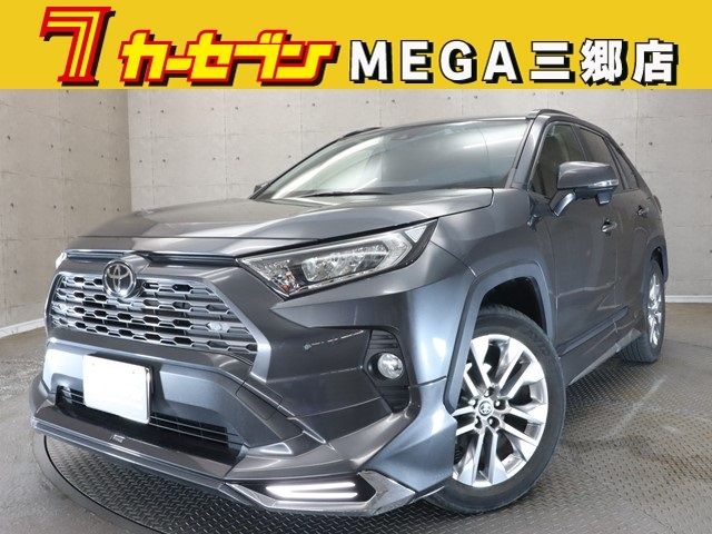 TOYOTA RAV4 4WD 2021