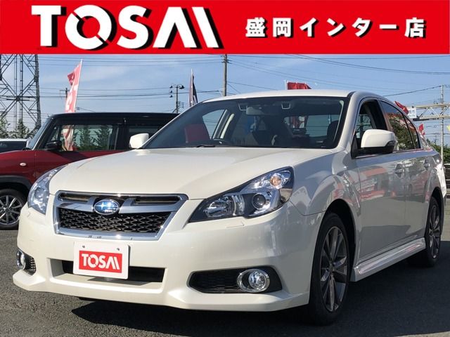 SUBARU LEGACY B4 2013