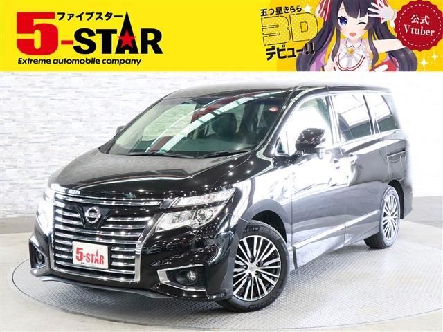 NISSAN ELGRAND 2017