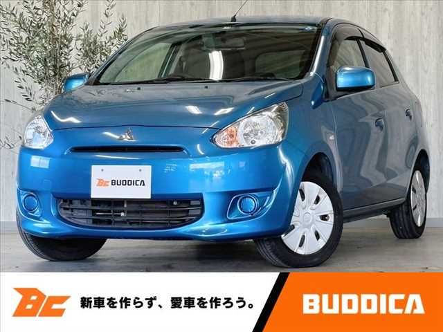 MITSUBISHI MIRAGE hatchback 2013