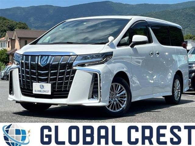 TOYOTA ALPHARD hybrid 4WD 2022