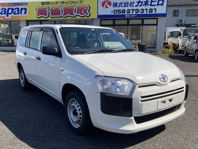 TOYOTA SUCCEED van 4WD 2019