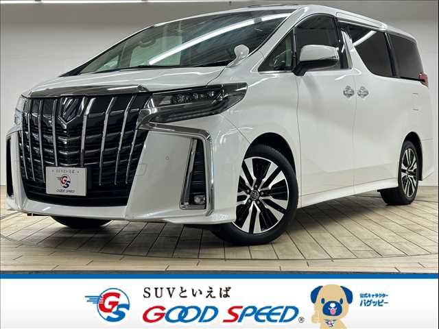 TOYOTA ALPHARD 2018