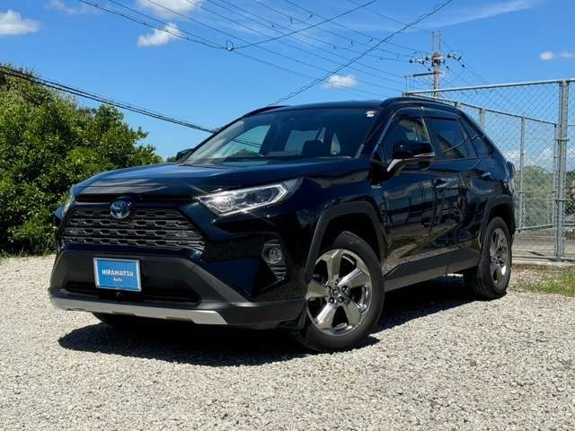 TOYOTA RAV4 HYBRID 4WD 2019