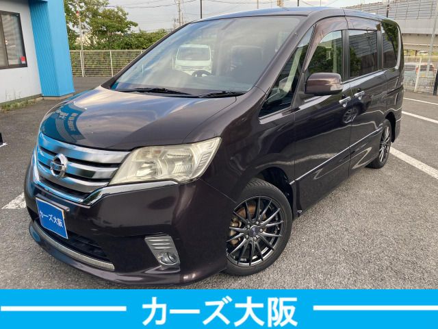 NISSAN SERENA  WG 2011