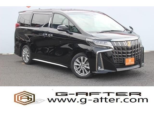 TOYOTA ALPHARD 2020