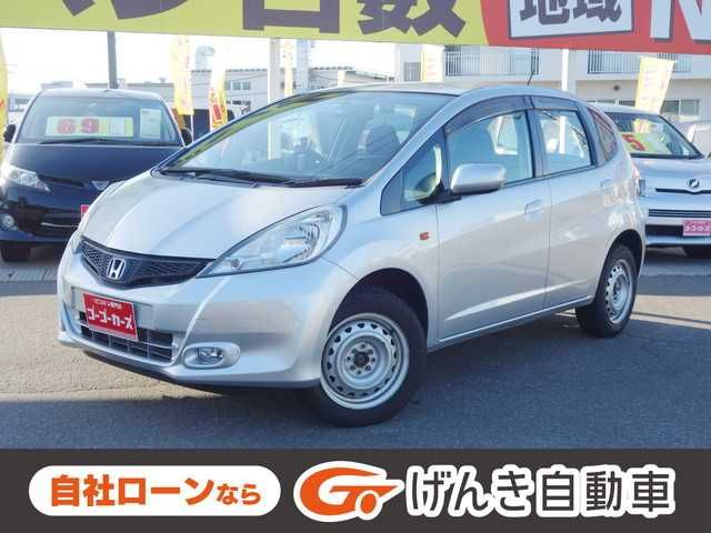 HONDA FIT 4WD 2012