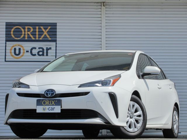 TOYOTA PRIUS 4WD 2021