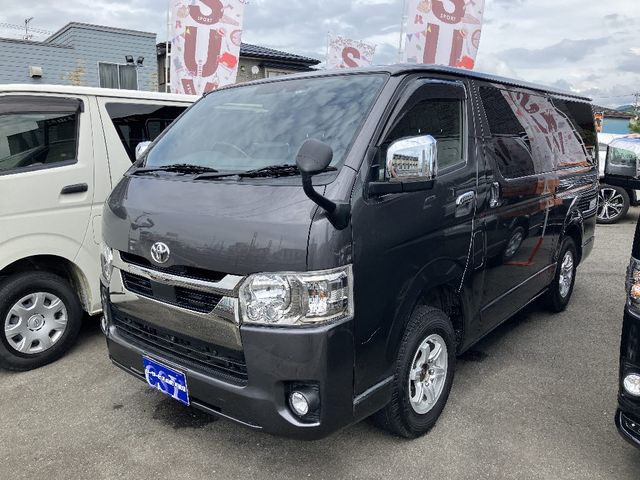 TOYOTA HIACE van 4WD 2021