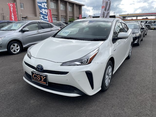 TOYOTA PRIUS 4WD 2019