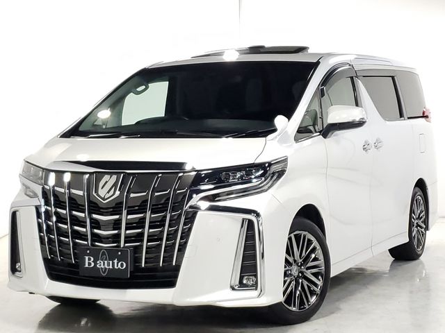 TOYOTA ALPHARD 2018