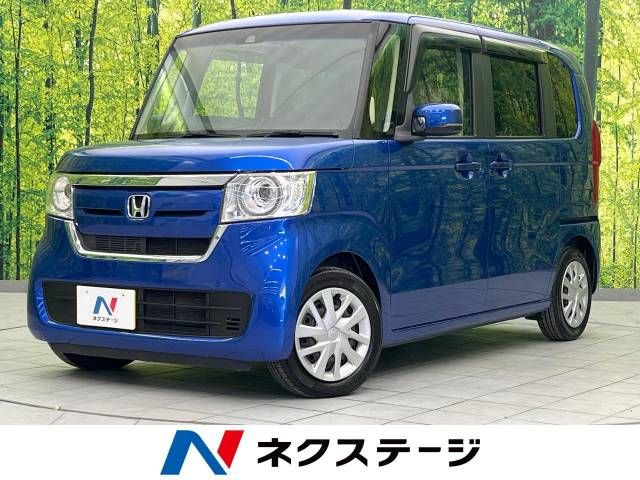 HONDA N BOX 2017