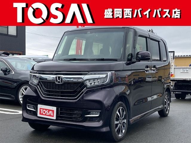 HONDA N BOX CUSTOM 4WD 2019