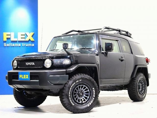 TOYOTA FJ CRUISER 4WD 2012