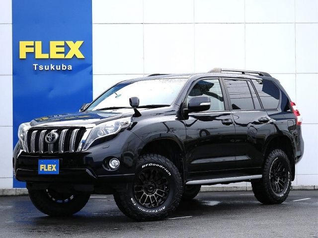 TOYOTA LANDCRUISER PRADO 2015