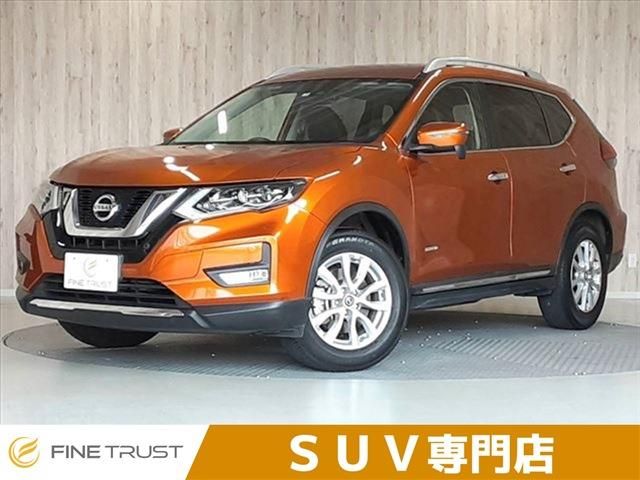 NISSAN X-TRAIL HYBRID 2WD 2017