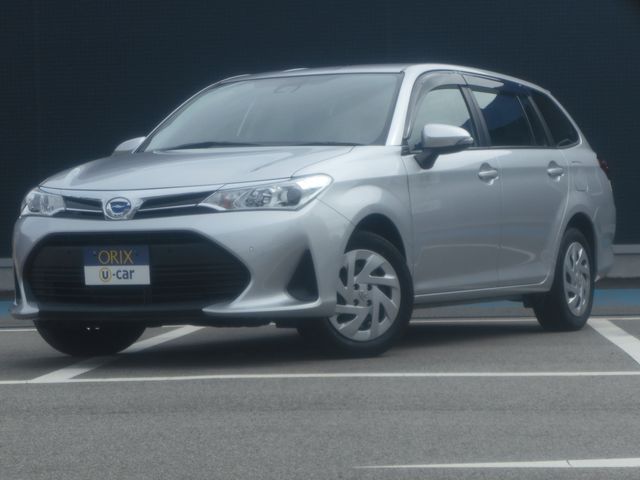 TOYOTA COROLLA FIELDER HYBRID 2021