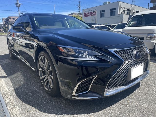 TOYOTA LEXUS LS500h 4WD 2017