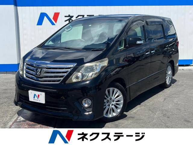 TOYOTA ALPHARD 2012