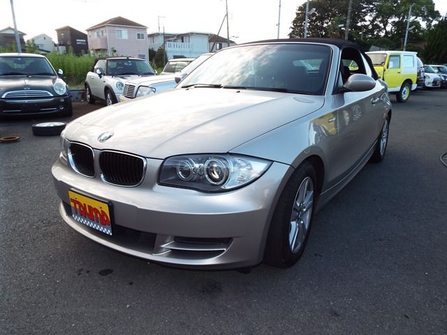 BMW 1series open 2008