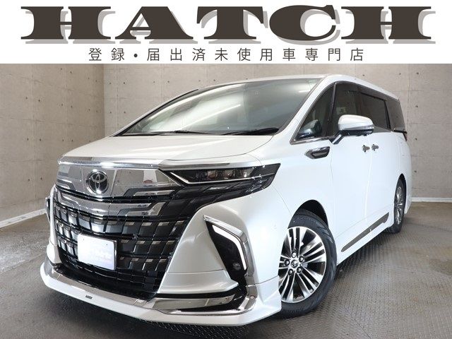 TOYOTA ALPHARD hybrid 4WD 2023