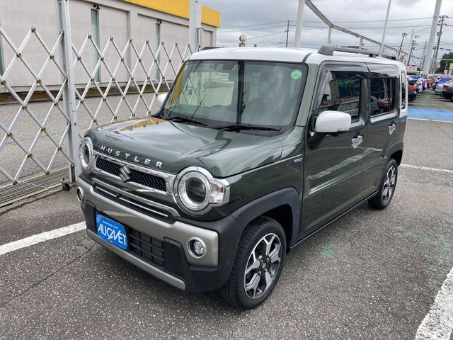 SUZUKI HUSTLER 4WD 2021