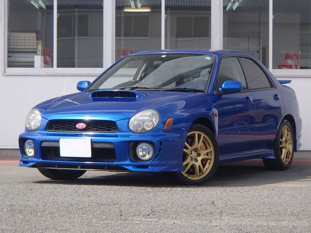 SUBARU IMPREZA WRX 2001