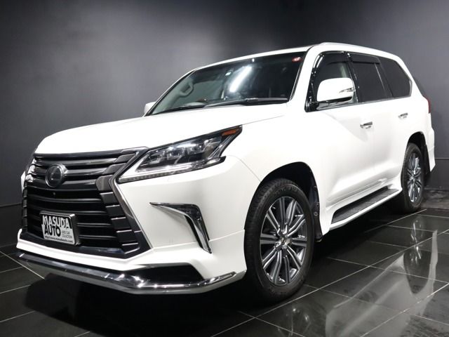 TOYOTA LEXUS LX570 AWD 2015