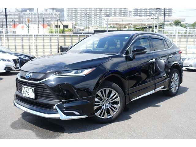 TOYOTA HARRIER HYBRID 2023