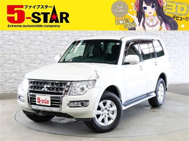 MITSUBISHI PAJERO wagon 2015