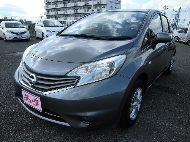 NISSAN NOTE 2013